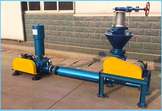 气力输送罗茨91久久婷婷国产麻豆精品电影旋转供料器