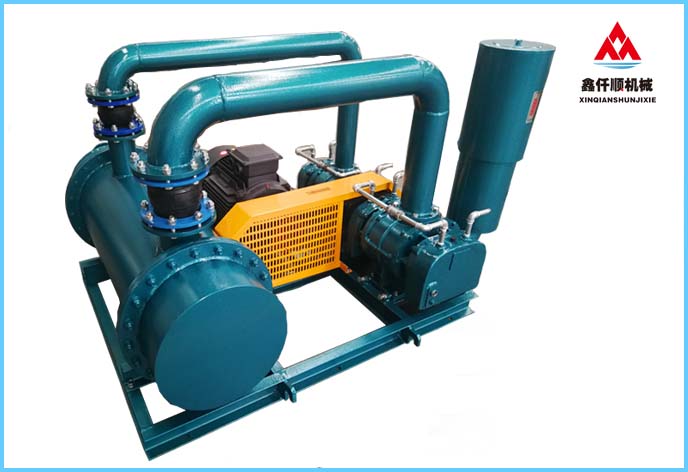 双级串联三叶罗茨91久久婷婷国产麻豆精品电影